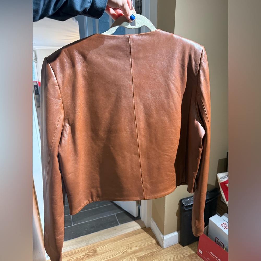 NWT Lamarque Linette Leather Jacket - Picture 4 of 5